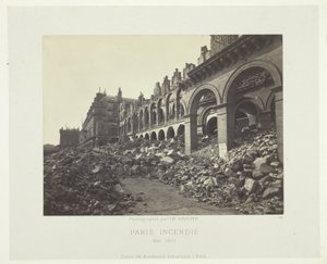 Paris Fire (ministerstvo financí) od Charles Soulier