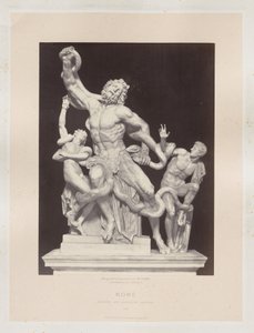 Řím: Laocoon Group (Vatikán) od Charles Soulier