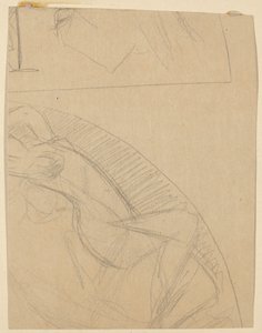 Obrázek Studie od Charles Sprague Pearce