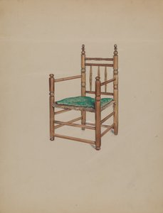 Křeslo Carver od Charles Squires