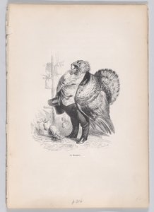 Bankéř ze scén ze soukromého a veřejného života zvířat, ca. 1837-47.