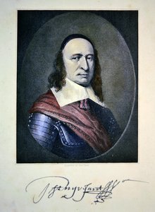 Peter Stuyvesant (barevná rytina)