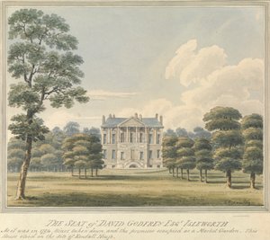 Sídlo David Godfrey, Isleworth, Middlesex