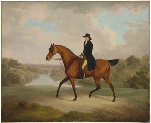 William Yates, Esq., ze Springside, na svém oblíbeném roadsteru od Charles Towne