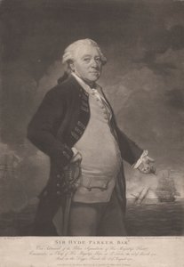 Sir Hyde Parker od Charles Townley