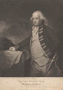 Sir Thomas Pasley od Charles Townley