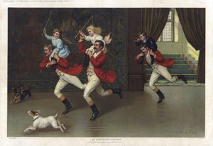 Vzrušující závěr (chromolitho) od Charles Trevor (after) Garland