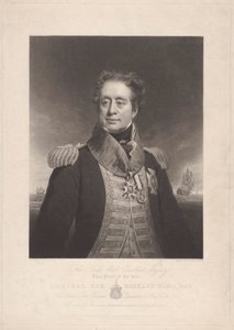 Admirál Sir Richard King od Charles Turner