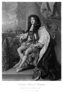 Karel II., anglický král, 1816.