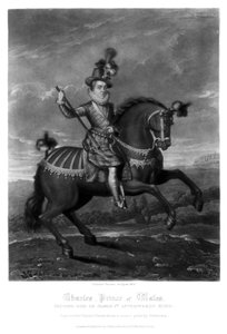 Charles, princ z Walesu, 1816. od Charles Turner