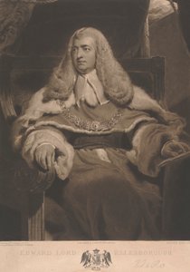 Edward Law, první baron Ellenborough od Charles Turner