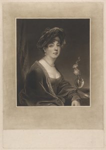 Elizabeth Levenson-Gowerová, vévodkyně ze Sutherlandu od Charles Turner