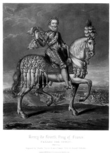 Jindřich IV., francouzský král, 1816. od Charles Turner