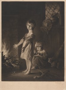 Interiér chalupy od Charles Turner