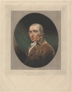 James Gillray od Charles Turner