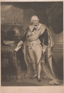 John, hrabě ze St. Vincentu, admirál Červené flotily od Charles Turner