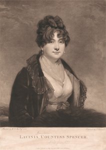 Lavinia Binghamová, hraběnka Spencerová od Charles Turner