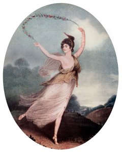 Slečna Celine Parisot, 1799.