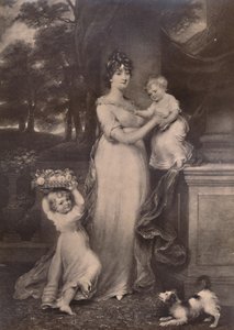 Maria Scott-Waring a její dcery, c 1804 1894 od Charles Turner