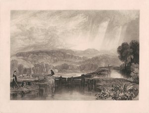 Více Park z Rivers of England od Charles Turner