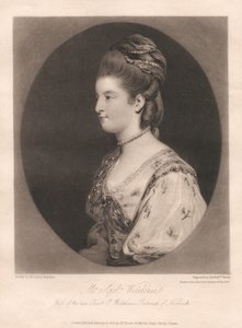Paní Apollonia Wodehouseová od Charles Turner