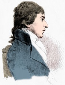 Portrét JMW Turnera, c1827 1904 od Charles Turner