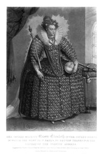 Královna Alžběta I., 1816.