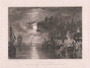 Štíty, na řece Tyne od Charles Turner