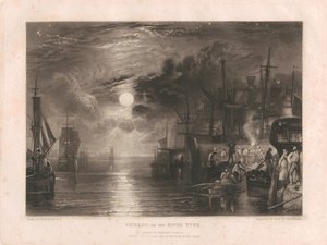 Štíty na řece Tyne od Charles Turner