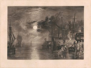 Štíty na řece Tyne od Charles Turner