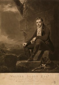 Sir Walter Scott od Charles Turner