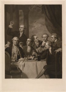 Společnost amatérů od Charles Turner