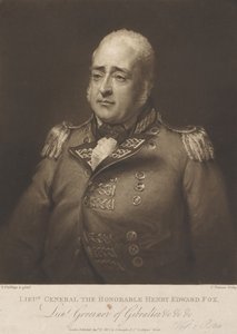 Ctihodný generálporučík Henry Edward Fox