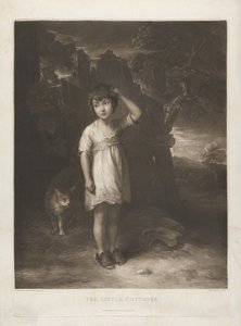 Malý chalupník od Charles Turner