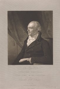 Správný ctihodný Spencer Perceval od Charles Turner