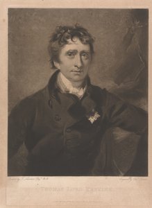 Thomas Erskine, 1. baron Erskine od Charles Turner