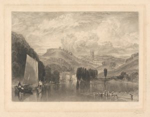 Totnes, na Dartu od Charles Turner