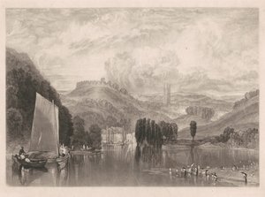 Totnes, na řece Dart od Charles Turner