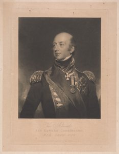 Viceadmirál Sir Edward Codrington, GCB