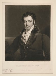 Washington Irving, Esq.r od Charles Turner