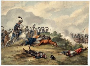 Maršál Bluecher (Gebhard Leberecht von Blücher od Charles Turner Warren