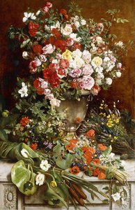 Pocta královně květin, 1884