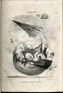 Ilustrace Charles Vernier (? -1887) v Le Charivari od Charles Vernier