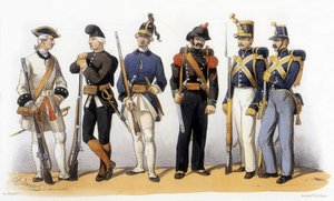 Uniformy francouzské armády: Korsické jednotky