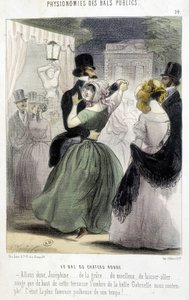 Prom populaire de Paris: Ples Chateau rouge od Charles Vernier