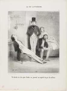 Literární život od Charles Vernier