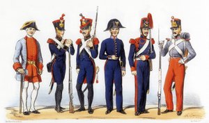 Uniformy francouzské armády: Military Craftsman