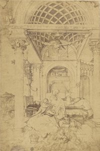 Svatá rodina od Charles Von Bouell