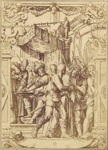 Pilati mytí rukou od Charles Von Bouell
