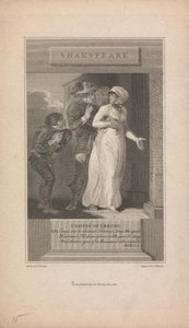 Komedie omylů, dějství II Sc. 2 od Charles Warren
